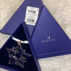Swarovski 2019 Annual Edition Ornament